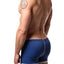 Baskit Riviera-Blue Box-Cut Swim Trunk