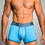 Baskit Riviera-Blue Simple Low-Rise Trunk