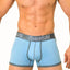 Baskit Riviera-Blue Simple Low-Rise Trunk