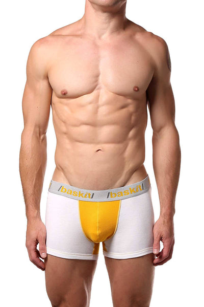 Baskit Uber-Yellow Action Cool Low-Rise Trunk