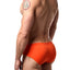 Baskit Vermillion-Orange Contrast Swim Bikini