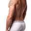 Baskit White Action Cool Low-Rise Mesh Trunk