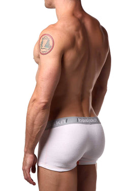 Baskit White Action Cool Low-Rise Mesh Trunk thumbnail 2