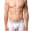 Baskit White Action Cool Low-Rise Trunk