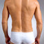 Baskit White Cotton/Mesh Action-Cool Sawed-Off Brief-Trunk