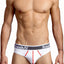 Baskit White Energy Jock-Brief