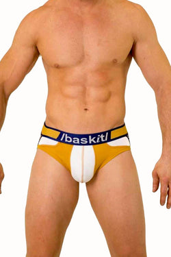Baskit White/Mustard America Sport-Jock thumbnail 2