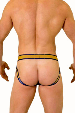 Baskit White/Mustard America Sport-Jock thumbnail 3
