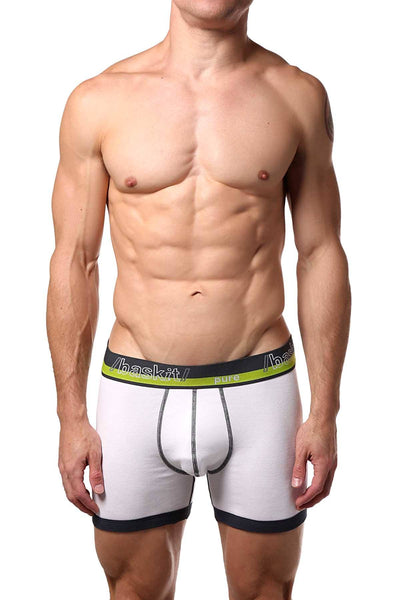 Baskit White Pure Boxer Brief