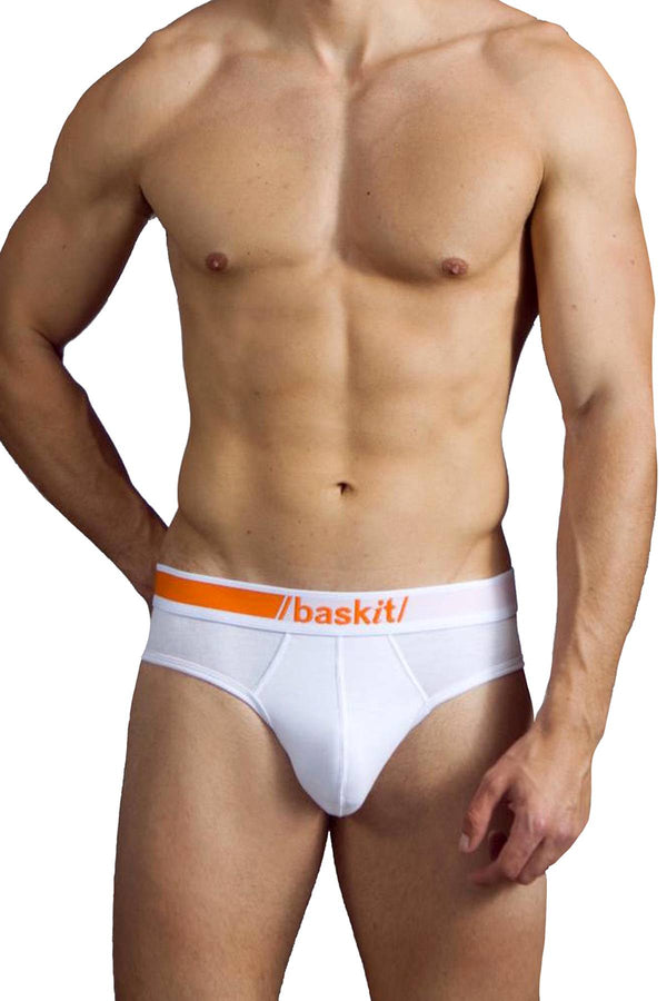 Baskit White (de)luxe Jockbrief