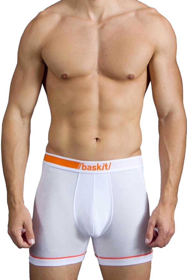 Baskit White (de)luxe boxer brief