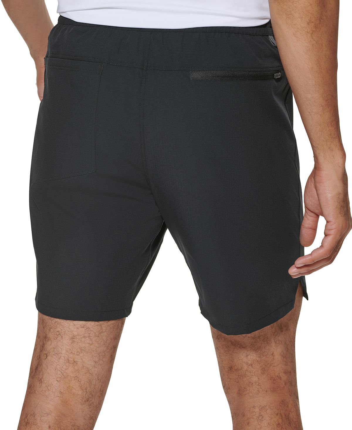 Bass Outdoor Canyon Loop Regular Fit Stretch Performance 7-1/2" Trail Shorts Black