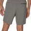 Bass Outdoor Canyon Loop Regular Fit Stretch Performance 7-1/2" Trail Shorts Gargoyle