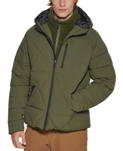 Bass Outdoor Glacier Hiking Jacket Forest Night thumbnail 1