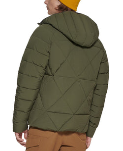Bass Outdoor Glacier Hiking Jacket Forest Night thumbnail 2