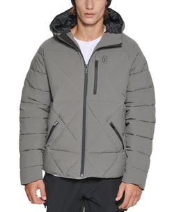Bass Outdoor Glacier Hiking Jacket Gargoyle thumbnail 1