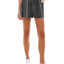 Be Bop Juniors' Printed Soft Shorts Black/White