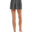 Be Bop Juniors' Printed Soft Shorts Black/White