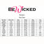 Be Wicked Black Front-Tie Sheer Robe