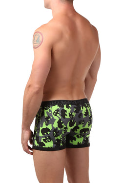 Bear Skn Green Bear Hunter Boxer Brief thumbnail 2