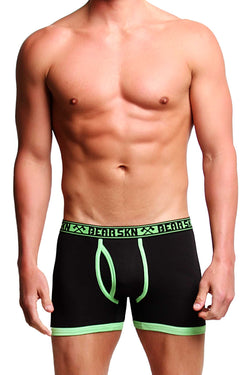 Bear Skn Green Neon Bright Boxer Brief thumbnail 1