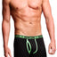 Bear Skn Green Neon Bright Boxer Brief