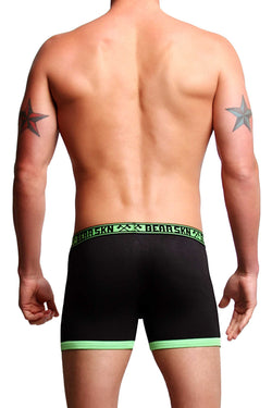Bear Skn Green Neon Bright Boxer Brief thumbnail 3