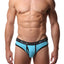 Bear Skn River Blue Bamboo Brief