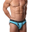 Bear Skn River Blue Bamboo Brief