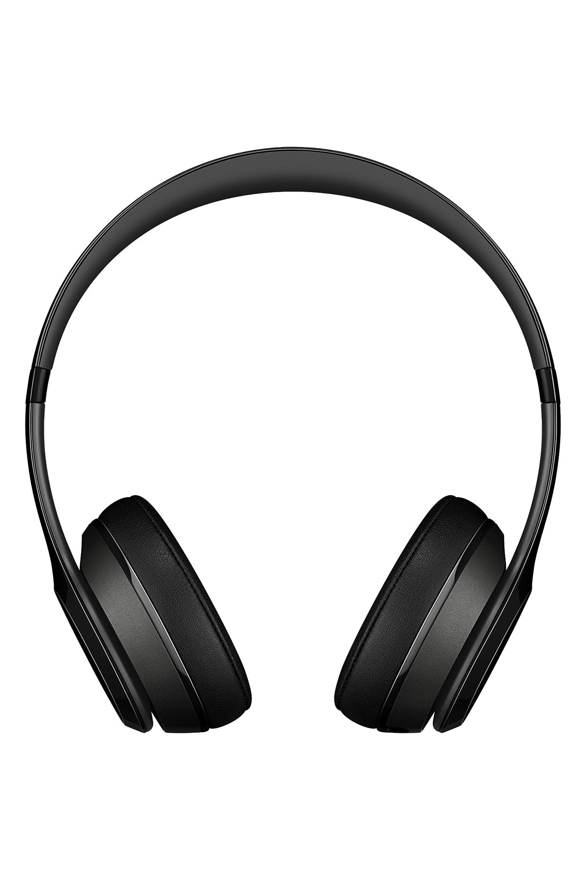 Beats by Dr. Dre Gloss-Black Solo2 Wired On-Ear Headphones