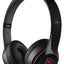 Beats by Dr. Dre Gloss-Black Solo2 Wired On-Ear Headphones