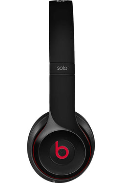 Beats by Dr. Dre Gloss-Black Solo2 Wired On-Ear Headphones thumbnail 3