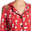 Bed Head x Peanuts Holiday-Printed Long 2-Pc Pajama Set