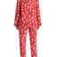 Bed Head x Peanuts Holiday-Printed Long 2-Pc Pajama Set
