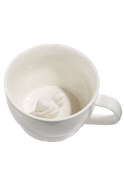 Bell & Curfew White Woodland Squirrel Mug thumbnail 1