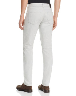 Belstaff Westering Slim Fit Denim In Chalk Chalk thumbnail 3