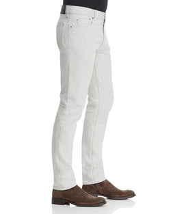 Belstaff Westering Slim Fit Denim In Chalk Chalk thumbnail 4