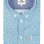 Ben Sherman Blue Summer-Sky Floral Printed Slim-Fit Button-Down Shirt