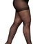 Berkshire PLUS Silky Sheer Leg Control Top Pantyhose in Fantasy Black