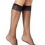 Berkshire Sheer Support Knee High Socks 6361 Fantasy Black- Nude 03