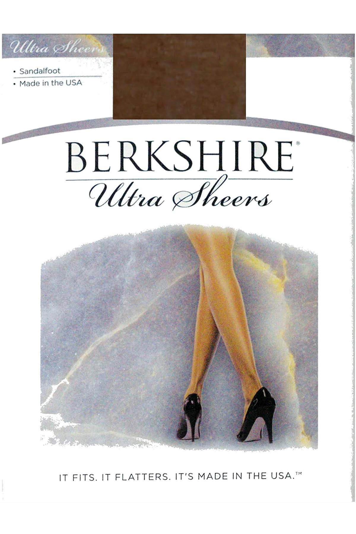 Berkshire Ultra Sheers Sandalfoot Pantyhose in Utopia