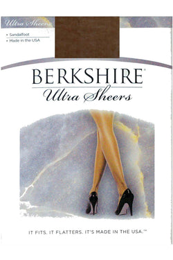 Berkshire Ultra Sheers Sandalfoot Pantyhose in Utopia thumbnail 1