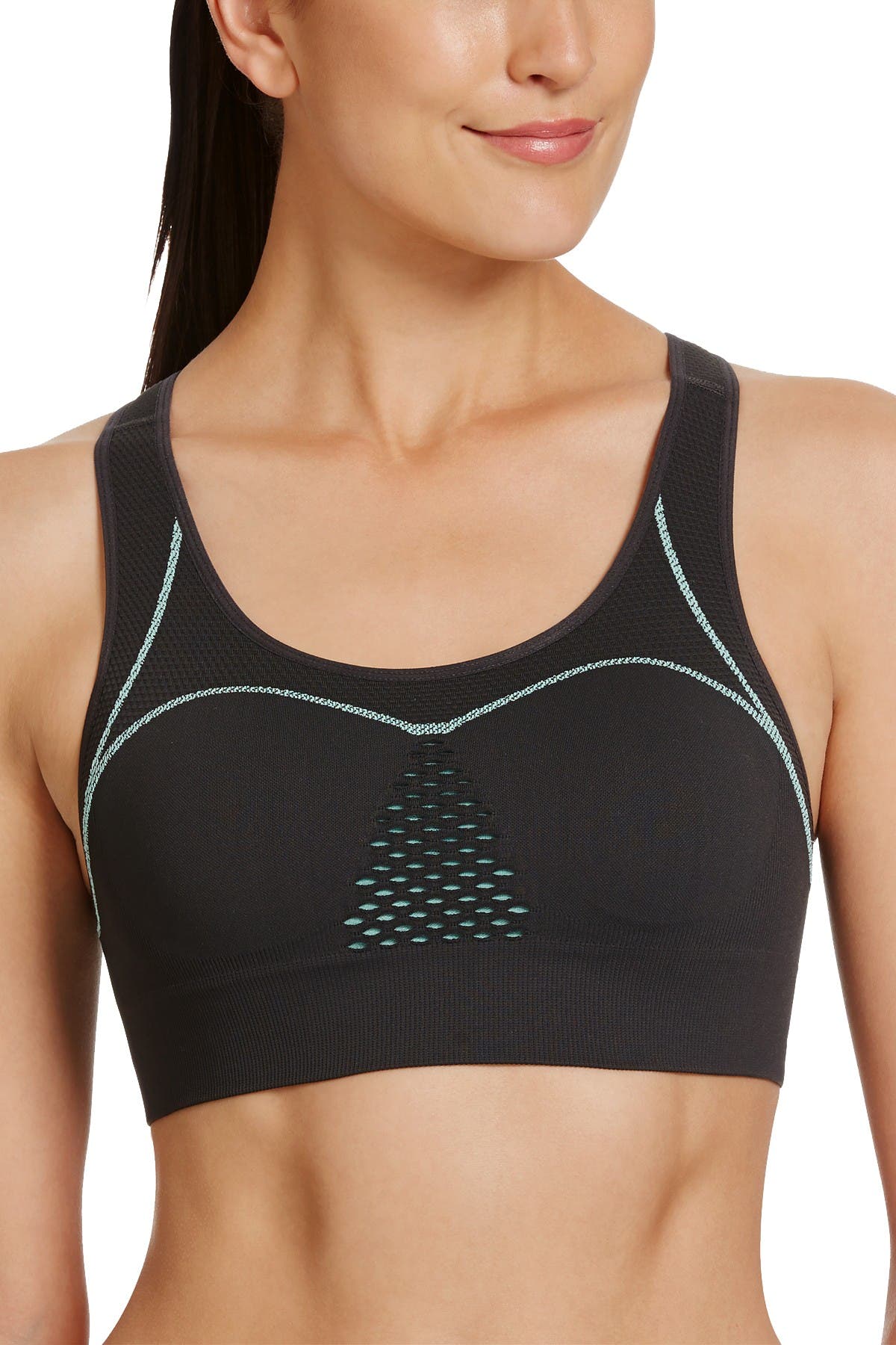 Berlei Ebonize Electrify Seamless Customized Sports Bra
