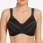 Berlei Medium Impact Underwire Sports Bra Y533wb Black
