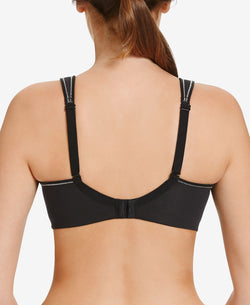 Berlei Medium Impact Underwire Sports Bra Y533wb Black thumbnail 2