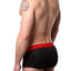 Berry London Black/Red Sporty Mesh Trunk
