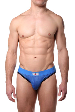 Berry London Blue Mesh Jock-Brief thumbnail 2
