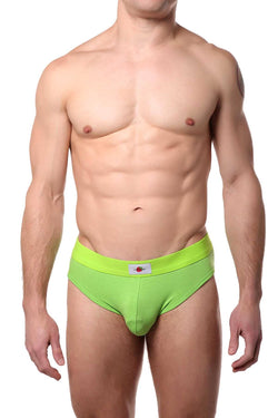 Berry London Lime-Green Brief thumbnail 1