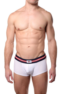 Berry London White/Red/Navy Sporty Mesh Trunk thumbnail 1