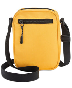 Bespoke Checkerboard-print Mini Messenger Bag Yellow thumbnail 1